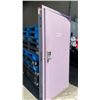 Image 2 : 3 FOOT WIDE X 79 INCH TALL METAL DOOR WITH METAL FRAME INSIDE DIMENSIONS 3 FOOT WIDE X 80 INCH TALL