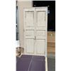 Image 2 : 6 CLOSET DOORS 5 BIFOLD 35 INCH WIDE X 80 INCH TALL, ONE SET IN FRAME, 3 FOOT WIDE X 81 1/2 INCHES T
