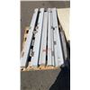 Image 2 : EXTERIOR DOUBLE DOOR - EACH PANEL 31/5 INCHES WIDE X 79.5 INCHES TALL AND INTERIOR DOOR 3 FOOT WIDE 