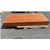 Image 2 : 5 SOLID CORE WALNUT DOORS 80 INCHES TALLX 32 INCHES WIDE