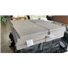 Image 1 : APPROX 800 SQUARE FEET OF CARPET TILE, APPROX 200 2X2 FOOT TILES