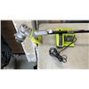 Image 2 : RYOBI LITHIUM 24 VOLT CORDLESS WEEDEATER WITH BATTERY AND CHARGER - WORKING