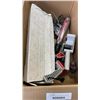 Image 2 : 3 BOXES OF EXIT SIGNS AND LIGHT BULBS, TIMING LIGHT AND MORE