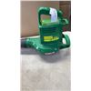 Image 8 : 2 LEAFBLOWERS - ONE GAS, ONE ELECTRIC
