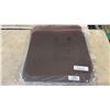 Image 2 : LOT OF 17 1/2 X 17 1/2 INCH PLASTIC SHEETS