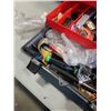 Image 9 : TOOLBOX WITH HARDWARE AND TOOLS