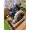 Image 8 : 2 BOSCH 36V CORDLESS SKILLSAWS WITH CORDLESS DRILL ALL WORKING WITH ONE 36V BATTERY NO CHARGER
