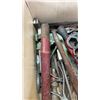 Image 8 : 2 BOXES OF SANDING DISCS, GRINDING DISCS AND TOOLS