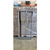 Image 1 : CHAIN LINK FENCE SECTION - 35 X 68 INCHES