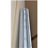 Image 2 : LOT OF 6 10FT DRYALL METAL CORNERS AND THULE ROOF RACK