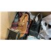 Image 2 : BOX OF ELECTRONICS, VINTAGE SHOES, APPLE BASE STATIONA ND MORE
