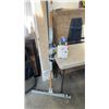Image 1 : BOX OF ELECTRIC INSULATING VANISH AND NEW FLOOR SQUEEGIE WITH EXTRA HEAD