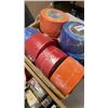 Image 8 : 2 BOXES OF NEW VINYL TAPE, STAPLES AND ELECTRICAL