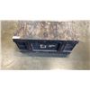Image 1 : WOOD CARPENTERS TOOL BOX CHEST