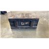 Image 2 : WOOD CARPENTERS TOOL BOX CHEST
