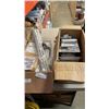 Image 1 : NEW TOILET ROLL HOLDERS, TOWEL HANGERS, PLASTIC SHELF BRACKETS