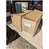 Image 1 : 2 BOXES OF NEW TRIPLE JOIST HANGERS