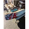 Image 1 : 4 WHEEL DOLLY, 2 SCOOTERS AND WAKEBOARD
