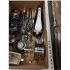 Image 8 : 2 FISHING REELS, FISHING LINE, VINTAGE COLLECTIBLES, CARVING FORKS