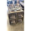 Image 1 : 3 DOUBLE STAINLESS SINKS