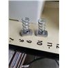 Image 8 : TOTE OF SHOP SUPPLIES AND 2 BINS OF SPRING NUTS/ BOLTS