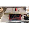 Image 10 : CRAFTSMAN 10 IN TABLE SAW WITH 2 CORDLESS DRILLS