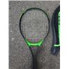 Image 13 : 7 VARIOUS TENNIS RACQUETS AS FOUND INCLUDING SQUASH RACQUET SET