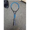 Image 2 : 7 VARIOUS TENNIS RACQUETS AS FOUND INCLUDING SQUASH RACQUET SET