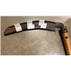 Image 2 : WOOD HANDLE SCYTHE