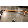 Image 3 : WOOD HANDLE SCYTHE