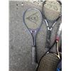 Image 2 : 7 VARIOUS TENNIS RACQUETS AS FOUND