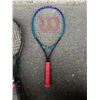 Image 8 : 7 VARIOUS TENNIS RACQUETS AS FOUND