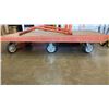 Image 2 : LARGE PLATFORM DOLLY - 5 FOOT X 30 INCH