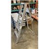 Image 1 : 5 FOOT ALUMINUM A FRAME LADDER