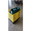 Image 2 : 14 STEMO PARTS ORGANIZERS AND 9 PLASTIC BASKETS