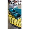 Image 3 : 14 STEMO PARTS ORGANIZERS AND 9 PLASTIC BASKETS