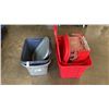 Image 1 : 7 TOTES WITH LIDS