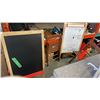 Image 1 : 2 FOLDING KIDS WHITEBOARD EASELS
