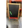 Image 2 : 2 FOLDING KIDS WHITEBOARD EASELS