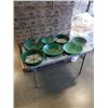 Image 1 : LOT OF GOLD PANNING DISHES