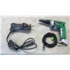 Image 1 : HITACHI DRYWALL GUN AND ROTOZIP - WORKING