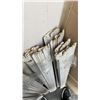 Image 3 : LOT OF TRIMLINE 41" SHELVING ARMS