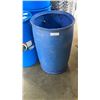 Image 2 : 2 BLUE 45 GALLON BARRELLS
