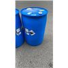 Image 2 : 2 BLUE 45 GALLON BARRELLS