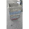 Image 2 : STACK OF 10 STORAGE TOTE WITH BUILT ON LIDS