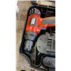 Image 3 : BLACK AND DECKER CORDLESS DRILL
