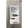 Image 4 : PALTINUM USB C TO ETHERNET ADAPTER, USB C TO HDMI CABLE AND INSIGNIA LOW PROFILE WIRED MOUSE