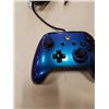 Image 2 : POWERA XBOX ONE WIRED CONTROLLER, NEBULA COSMOS - TESTED WORKING, RETAIL $59