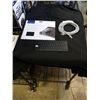 Image 1 : AS NEW INSIGNIA GAMING MOUSE PAD WITH 25FT CAT6 ETHERMET NETWORKING CABLE AND BLUETOOTH KEYBOARD MIS