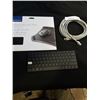 Image 3 : AS NEW INSIGNIA GAMING MOUSE PAD WITH 25FT CAT6 ETHERMET NETWORKING CABLE AND BLUETOOTH KEYBOARD MIS